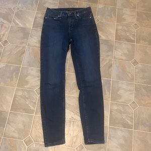 Silver high note skinny jeans